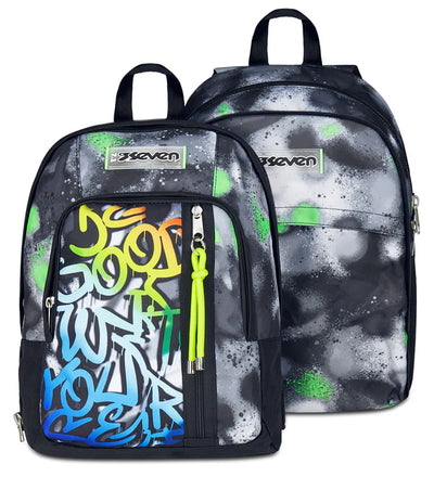 Zaino Dual Detach Seven Sprint Paint Boy
