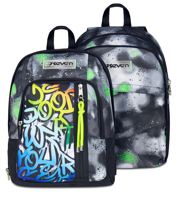 Zaino Dual Detach Seven Sprint Paint Boy