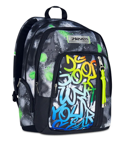 Zaino Dual Detach Seven Sprint Paint Boy
