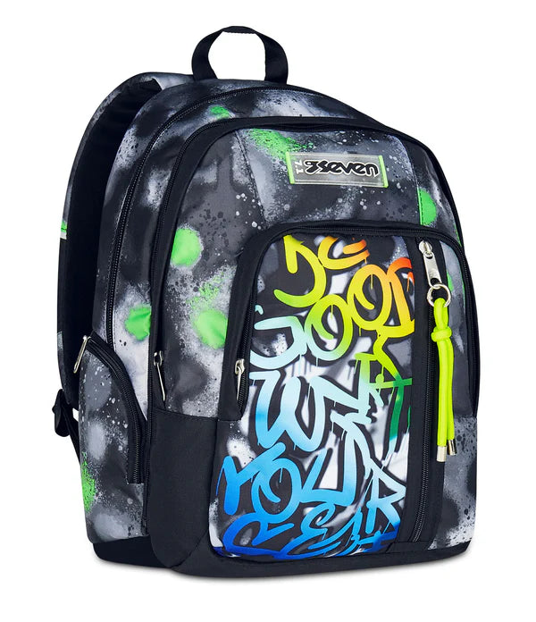 Zaino Dual Detach Seven Sprint Paint Boy
