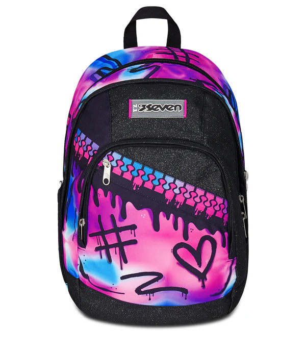 Zaino Dual Seven Sprint Paint Girl