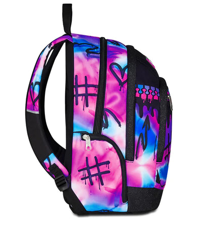 Zaino Dual Seven Sprint Paint Girl