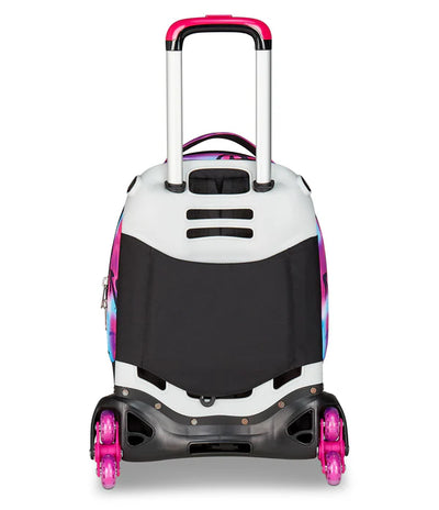 Zaino Trolley Jack Seven Detach a 3 Ruote Sprint Paint Girl