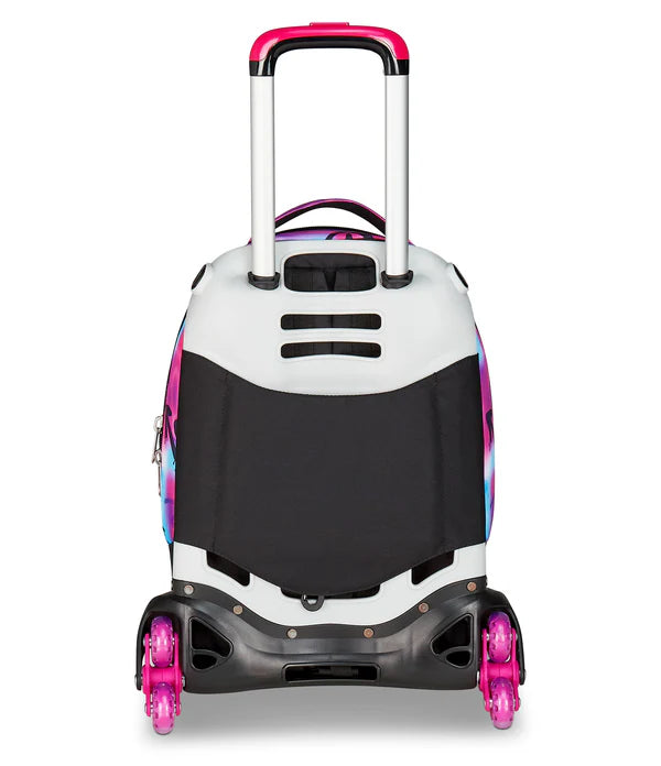 Zaino Trolley Jack Seven Detach a 3 Ruote Sprint Paint Girl
