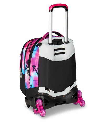 Zaino Trolley Jack Seven Detach a 3 Ruote Sprint Paint Girl