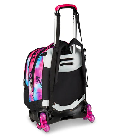 Zaino Trolley Jack Seven Detach a 3 Ruote Sprint Paint Girl
