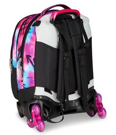 Zaino Trolley Jack Seven Detach a 3 Ruote Sprint Paint Girl