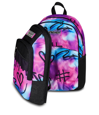Zaino Dual Detach Seven Sprint Paint Girl