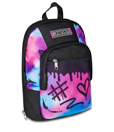 Zaino Dual Detach Seven Sprint Paint Girl