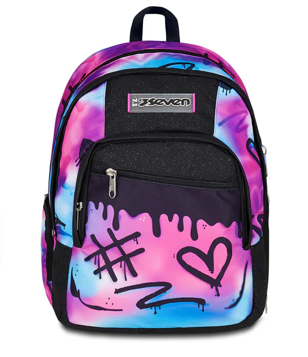 Zaino Dual Detach Seven Sprint Paint Girl