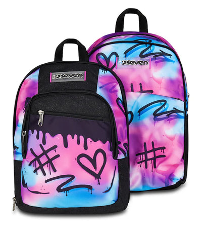Zaino Dual Detach Seven Sprint Paint Girl