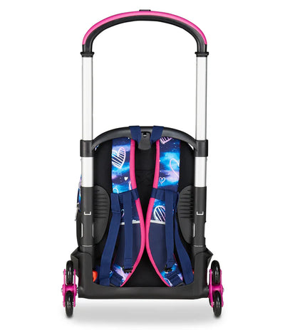 Zaino Trolley Seven Flex a 3 Ruote Gloomy Heart