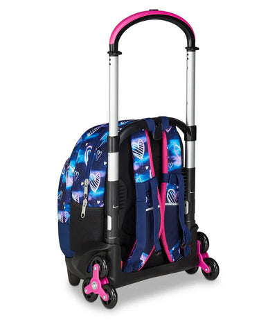 Zaino Trolley Seven Flex a 3 Ruote Gloomy Heart