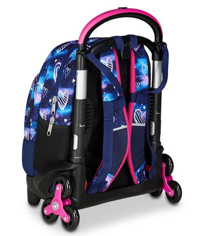 Zaino Trolley Seven Flex a 3 Ruote Gloomy Heart