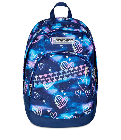 Zaino Trolley Seven Flex a 3 Ruote Gloomy Heart
