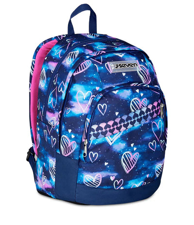 Zaino Trolley Seven Flex a 3 Ruote Gloomy Heart