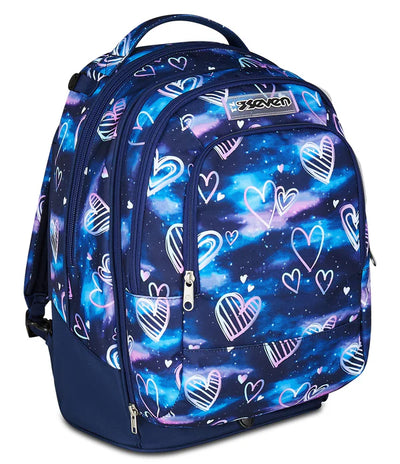 Zaino Trolley Jack Seven Detach a 3 Ruote Gloomy Heart