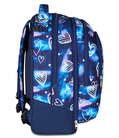 Zaino Trolley Jack Seven Detach a 3 Ruote Gloomy Heart