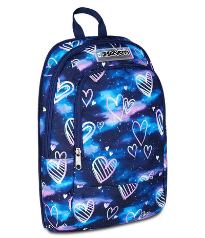 Zaino Trolley Jack Seven Detach a 3 Ruote Gloomy Heart