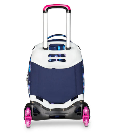 Zaino Trolley Jack Seven Detach a 3 Ruote Gloomy Heart