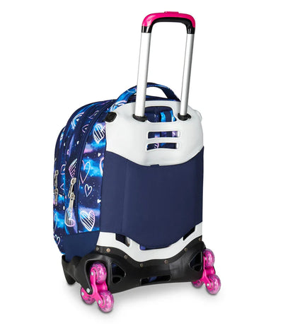 Zaino Trolley Jack Seven Detach a 3 Ruote Gloomy Heart