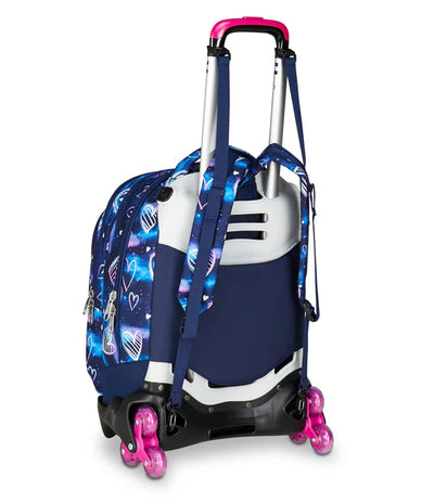 Zaino Trolley Jack Seven Detach a 3 Ruote Gloomy Heart
