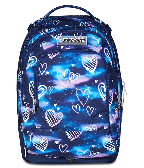 Zaino Trolley Jack Seven Detach a 3 Ruote Gloomy Heart