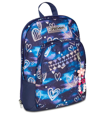Zaino Dual Detach Seven Gloomy Heart