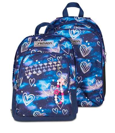 Zaino Dual Detach Seven Gloomy Heart