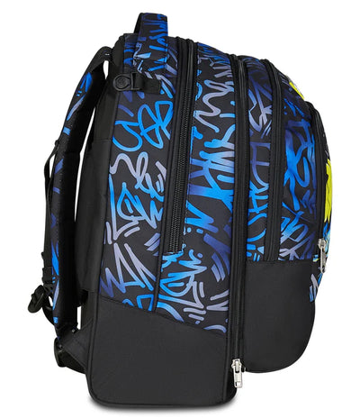 Zaino Trolley Jack Seven Detach a 3 Ruote Hidden Spot Boy