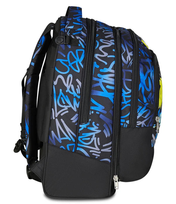 Zaino Trolley Jack Seven Detach a 3 Ruote Hidden Spot Boy