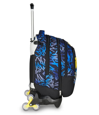 Zaino Trolley Jack Seven Detach a 3 Ruote Hidden Spot Boy