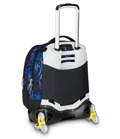 Zaino Trolley Jack Seven Detach a 3 Ruote Hidden Spot Boy