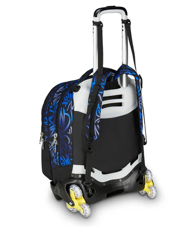 Zaino Trolley Jack Seven Detach a 3 Ruote Hidden Spot Boy