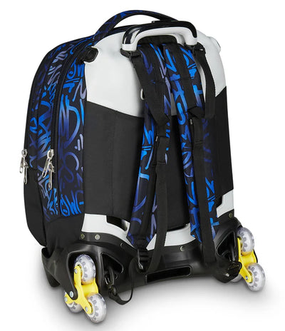 Zaino Trolley Jack Seven Detach a 3 Ruote Hidden Spot Boy