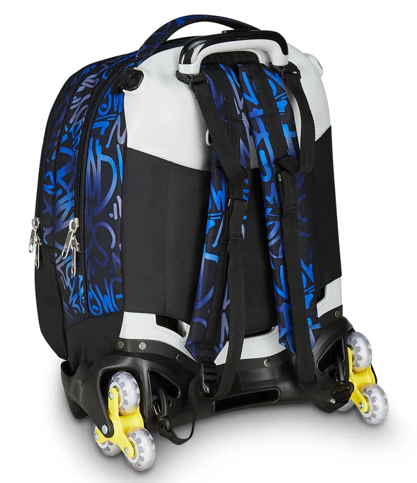 Zaino Trolley Jack Seven Detach a 3 Ruote Hidden Spot Boy