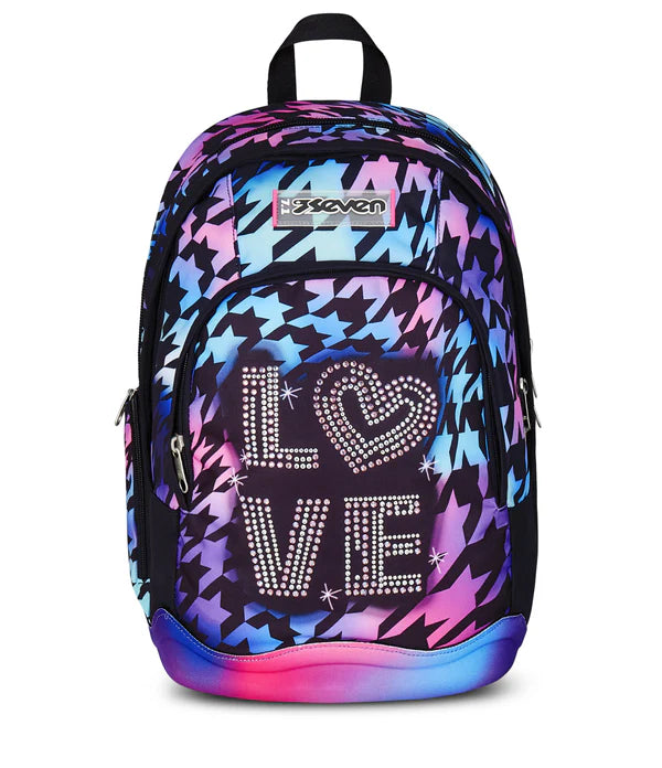 Zaino Dual Seven Glow Love