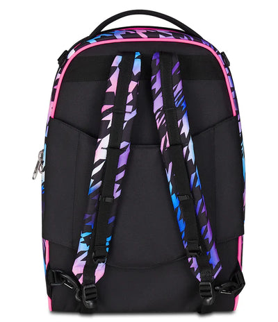 Zaino Trolley Jack Seven a 3 Ruote Glow Love