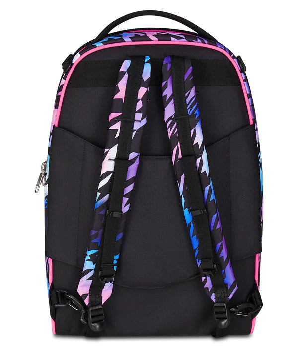 Zaino Trolley Jack Seven a 3 Ruote Glow Love