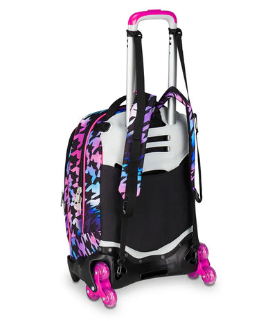 Zaino Trolley Jack Seven a 3 Ruote Glow Love