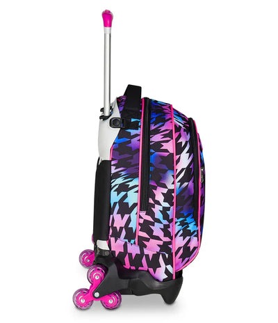 Zaino Trolley Jack Seven a 3 Ruote Glow Love