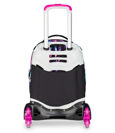 Zaino Trolley Jack Seven a 3 Ruote Glow Love