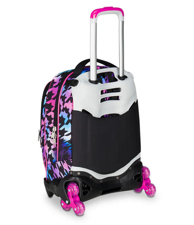 Zaino Trolley Jack Seven a 3 Ruote Glow Love