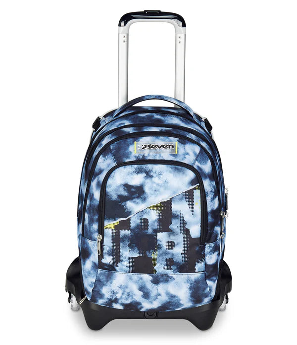 Zaino Trolley Jack Seven Detach a 3 Ruote Shady Dye Boy