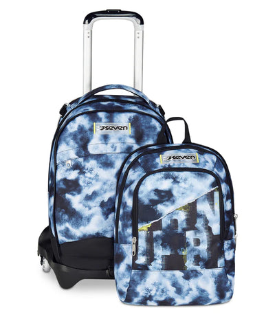 Zaino Trolley Jack Seven Detach a 3 Ruote Shady Dye Boy