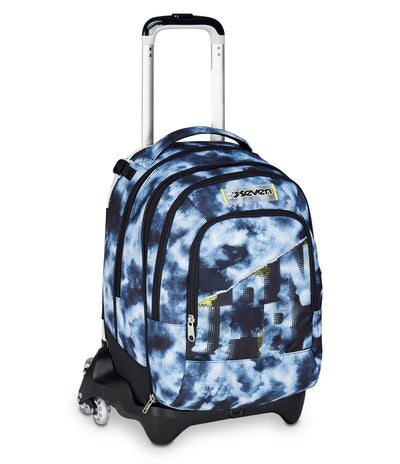 Zaino Trolley Jack Seven Detach a 3 Ruote Shady Dye Boy
