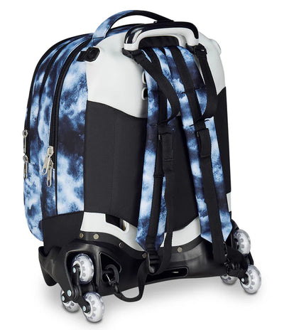 Zaino Trolley Jack Seven Detach a 3 Ruote Shady Dye Boy