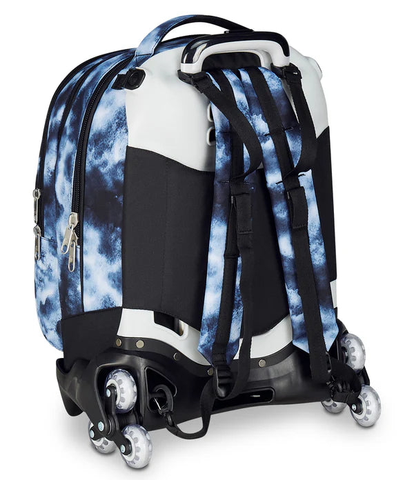 Zaino Trolley Jack Seven Detach a 3 Ruote Shady Dye Boy