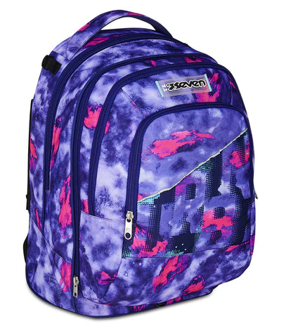 Zaino Trolley Jack Seven Detach a 3 Ruote Shady Dye Girl