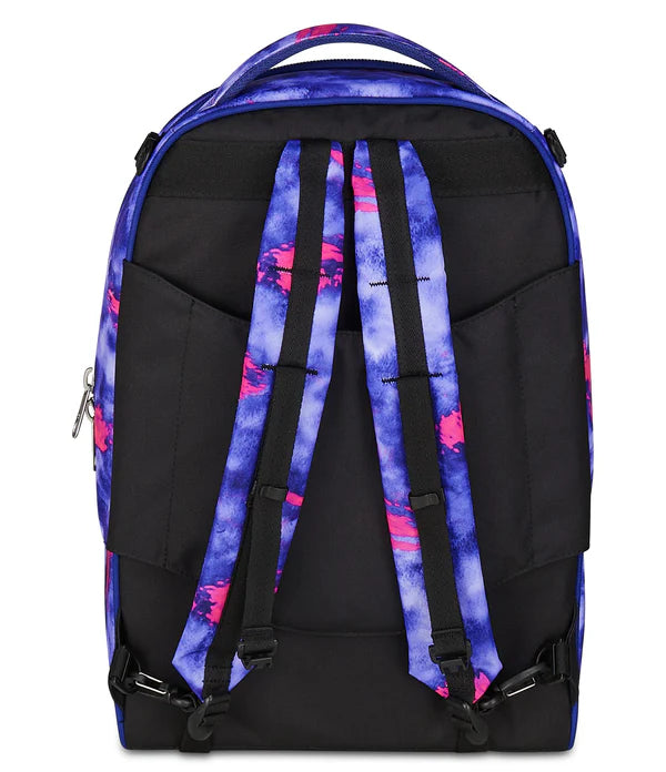 Zaino Trolley Jack Seven Detach a 3 Ruote Shady Dye Girl
